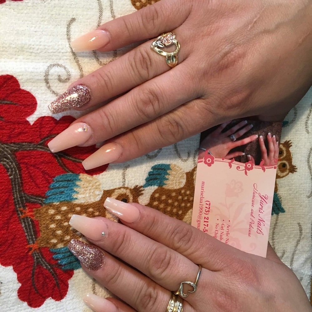 Uñas acrílicas